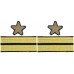 СТАРШИЙ ЛЕЙТЕНАНТ, нарукавный знак офицеров ВМФ СССР, обр. 1943 г.